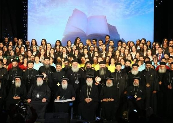 مهرجان الكرازة المرقسية يحتضن المواهب من سن4 أعوام وحتى آخر العمر