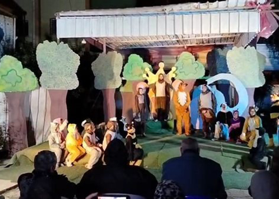 قصور الثقافة   تطلق عروض شرائح مسرح الطفل بالدقهلية 
