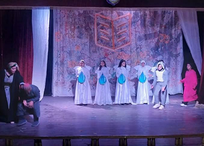 «نقطة مية».. مبادرة مدرسية لإنقاذ البشرية