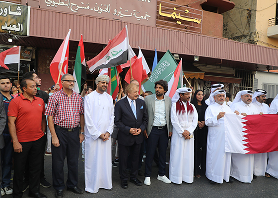 إطلاق مهرجان لبنان المسرحى الدولى فى بيروت وطرابلس وصور