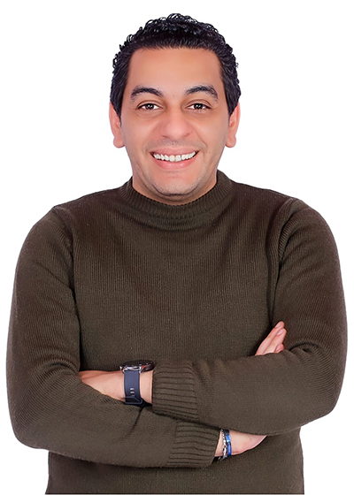 محمد فاضل: اخترت الإخراج على التمثيل فى «صديق العمر» لضمان تقديم رؤيتى كاملة