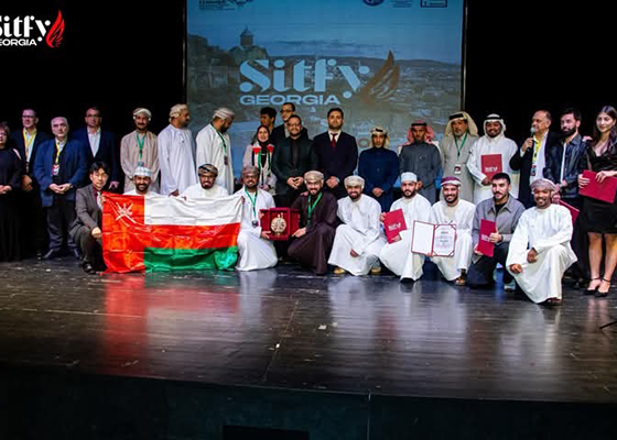 بحضور وزير الثفافة الجورجى..   مهرجان SITFY-Georgia يعلن جوائز دورته الأولى