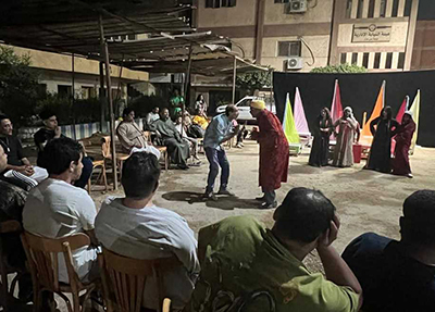  المنظور الحلقى وبنية التواصل الوجدانى للحكى  فى طعم الخوف