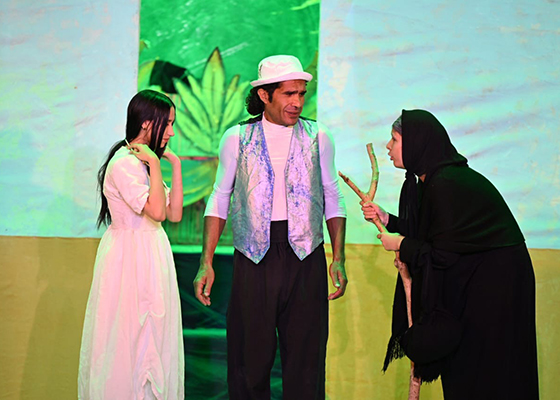 «حنان في بحر المرجان»  بالمهرجان الختامي لشرائح ونوادي مسرح الطفل بروض الفرج