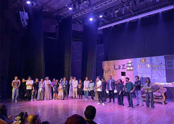 «أسرار الزمن»   على مسرح نهاد صليحة