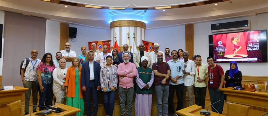 «المسرح وما بعد العولمة ومحور رد الجميل» أبرز الندوات الفكرية بمهرجان القاهرة الدولى للمسرح التجريبى
