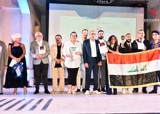 من العراق «قمر أحمر».. أفضل عرض متكامل    لمهرجان أيام القاهرة الدولى للمونودراما فى دورته الثامنة