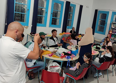 من ورشات توطين..  فرقة مسرح المدينة الصغيرة بشفشاون