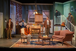 الكوميديا فى المسرح الأمريكي