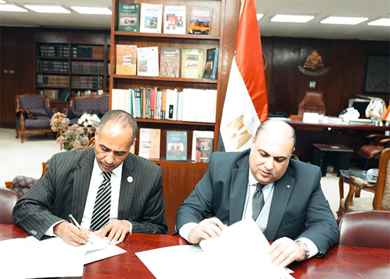 بروتوكول تعاون بين قصور الثقافة وهيئة الكتاب لتوسيع منافذ بيع الإصدارات في المحافظات 