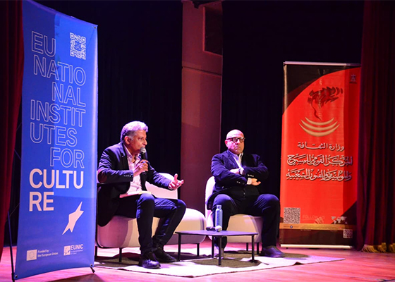 المركز القومى للمسرح..  تدشين المشروع الوطنى للأرشفة الفرق والمهرجانات المستقلة