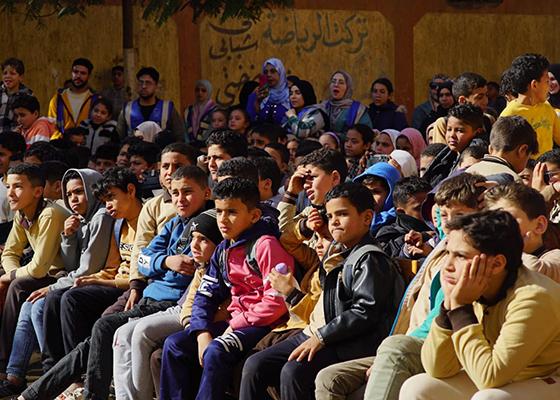 «الليلة الكبيرة» باكورة عروض مشروع مسرح المواجهة والتجوال لعام 2026