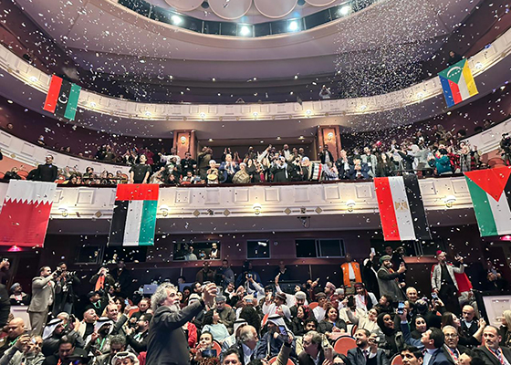 مهرجان الهيئة العربية للمسرح الـ16: تأكيد جديد على مكانة المسرح العربى فى الساحة الثقافية