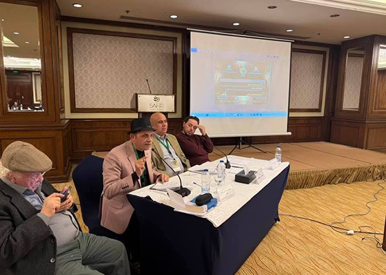 «نحو تأسيس علمى لمشروع النقد المسرحى العربى»  فى المحور الفكرى بالدورة السادسة عشرة 