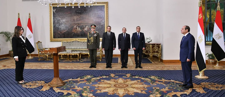 وزيرةً الثقافة..د.جيهان زكي: الرئيس يولي اهتمامًا خاصًا بملف الثقافة وبناء الإنسان المصري 