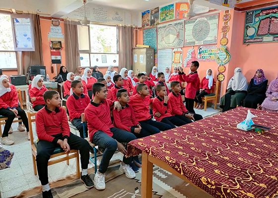 لقاءات وورش متنوعة بثقافة الخارجة وباريس والفرافرة وبلاط احتفالا بشهر رمضان 