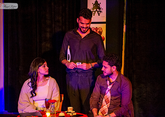  تجارب إخراجية فى مشاريع الدراسات العليا بالمعهد العالى للفنون المسرحية