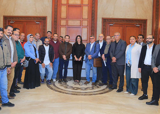 وزيرة الثقافة تتفقد الاستعدادات النهائية لـ«مسرح مصر»..  وتؤكد: سيمثل دفعة قوية للحركة المسرحية