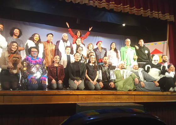 عرض «لعب ولعب» في عيد الفطر.. محاكاة للدمى والألعاب الشعبية على مسرح متروبول تنقذ الطفولة من الشاشات