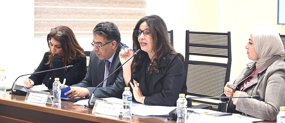 وزيرة الثقافة تعرض خطة تطوير العمل الثقافي ورؤيتها المستقبلية أمام مجلس النواب