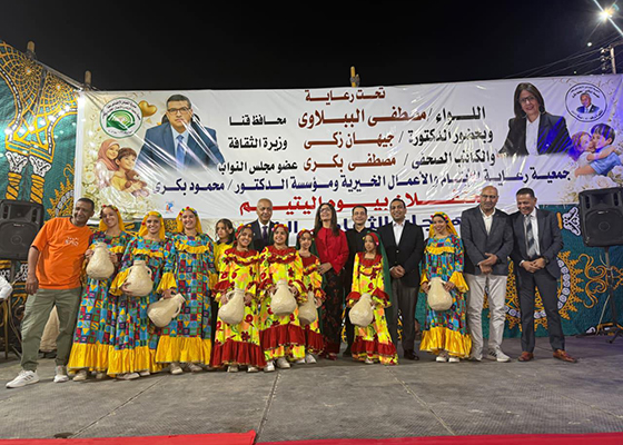 د.جيهان زكي: الوزارة تولي اهتمامًا خاصًا برفع كفاءة قصور الثقافة والمنشآت الثقافية في صعيد مصر