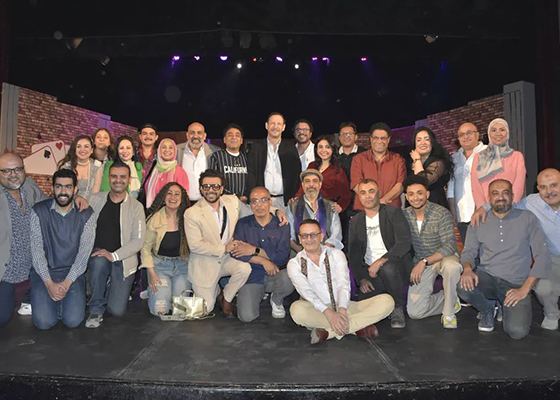 «كازينو» و«لعب ولعب».. بحضور أيمن الشيوي رئيس قطاع المسرح