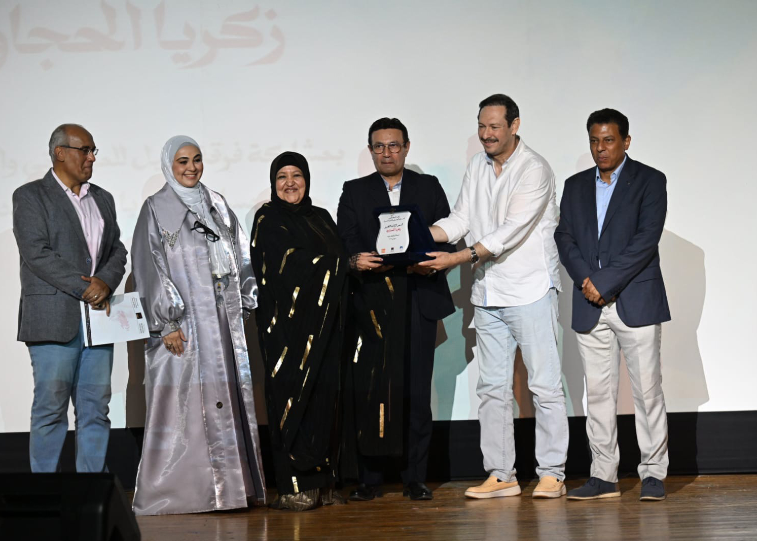 المركز القومي للمسرح  يحتفي بذكرى ميلاد كريا الحجاوي في ليلة استثنائية على مسرح السامر