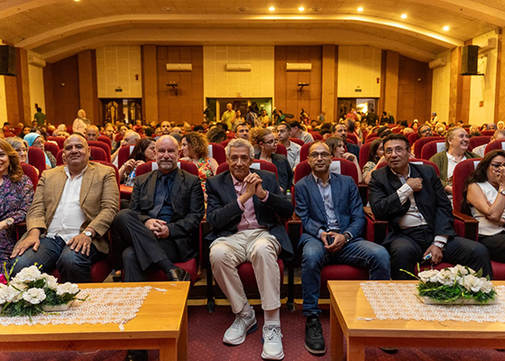 «Laudato Sie» تعاون المسرح التجريبى والمعهد الثقافى الإيطالى   