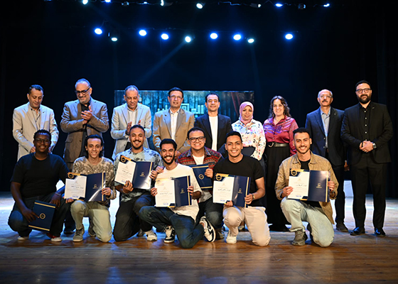 المهرجان الختامى لنوادى المسرح  «ليلة القتلة» لقصر ثقافة أحمد بهاء الدين بريمو الدورة الـ 33