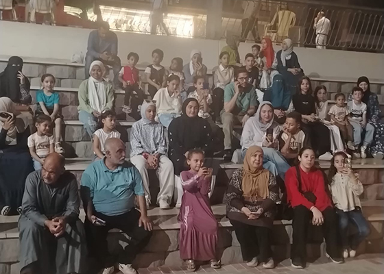 «شارع الفن»  يواصل فعالياته في بني سويف