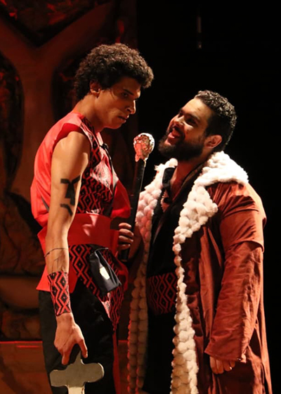  «يوم أن قتلوا الغناء»  بالسامر في ثاني مشاركات قصور الثقافة في القومي للمسرح 