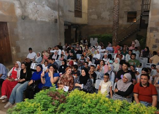 ختام مهرجان خيال الظل الأول تحت عنوان «تجارب وأجيال»