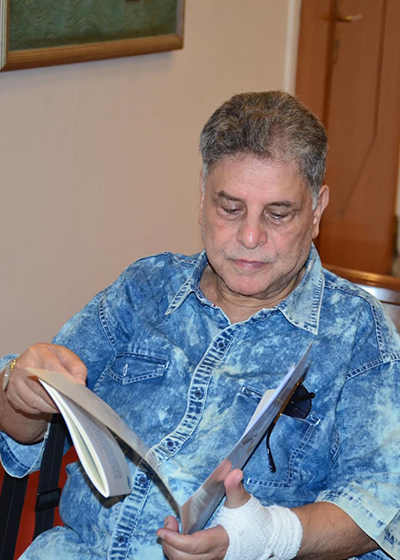 أحمد عبد الجليل: جائزة الدولة فى التفوق وسام العمر ووقود لمواصلة الإبداع 